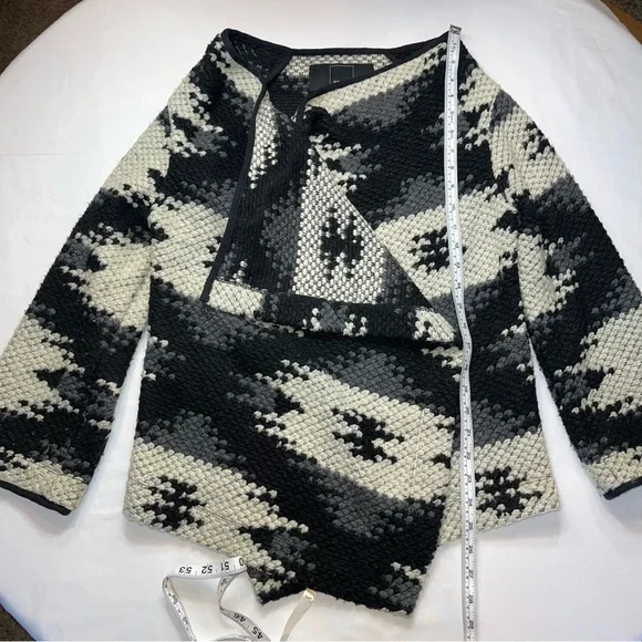 ✨2xHOST PICK✨Dolce Vita Kadias Edgy Wool Sweater Cardigan - Picture 9 of 9